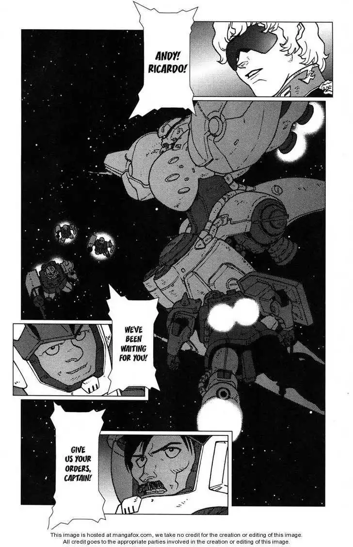 Kidou Senshi Gundam: C.D.A. Wakaki Suisei no Shouzou Chapter 5 106